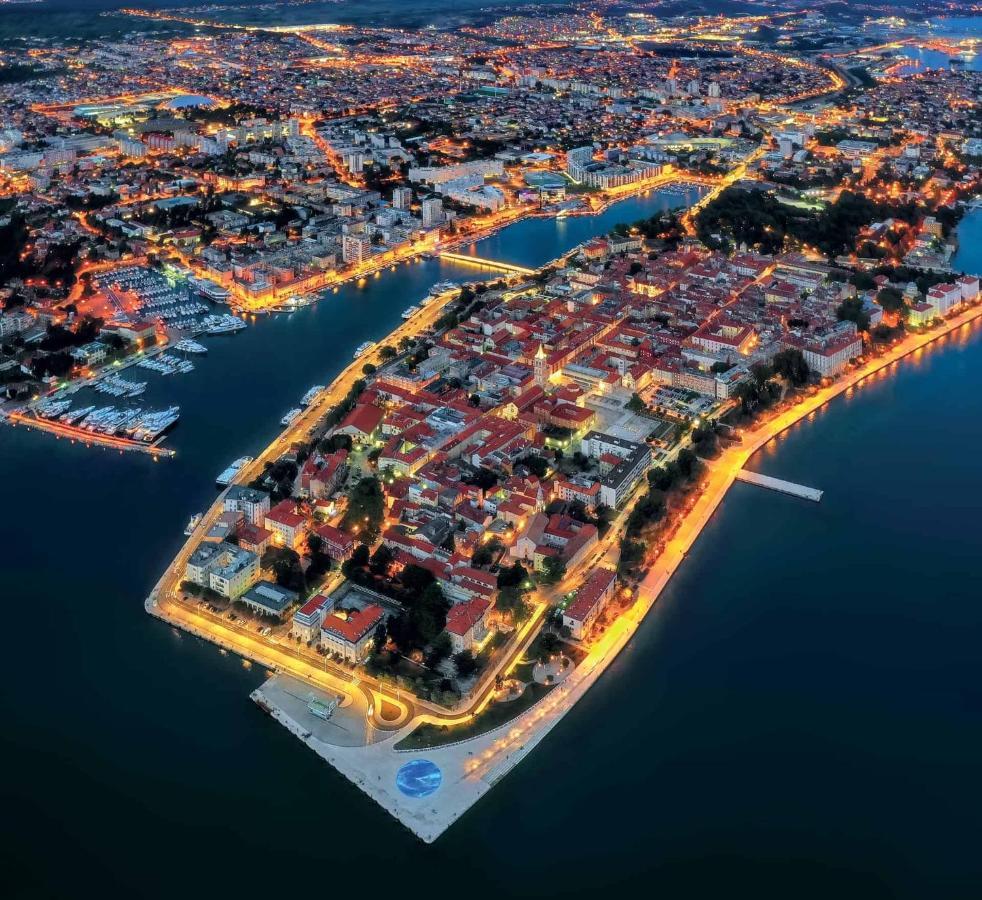 Studio Apartments Tara Zadar Exteriér fotografie